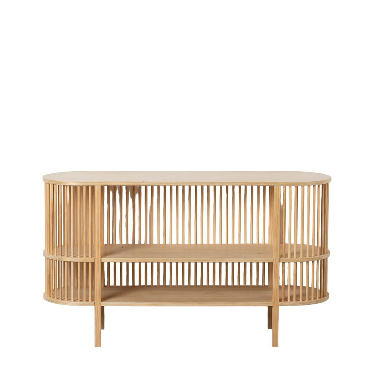 Indauja STICK Natūralus pušis Medžio MDF 140 x 40 x 80 cm